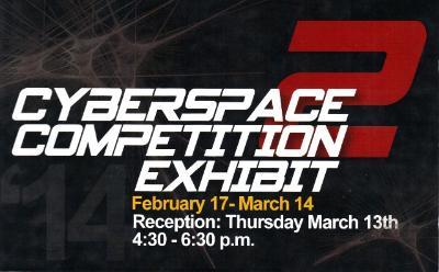 Cyberspace II Postcard